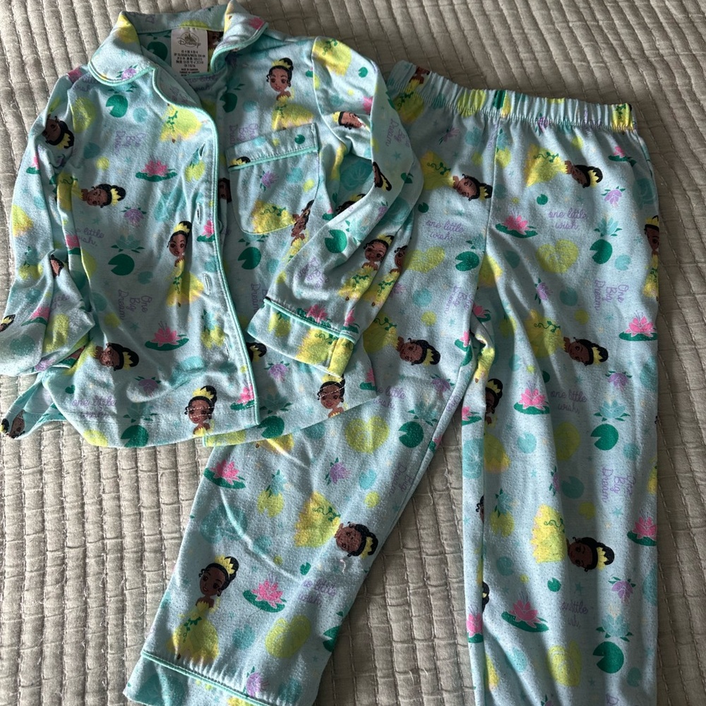 Disney store pj set